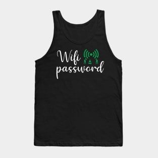 Wifi Password Internet Tank Top